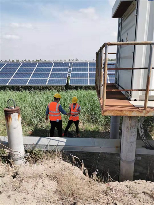 某大型國電太陽能發電站防雷檢測